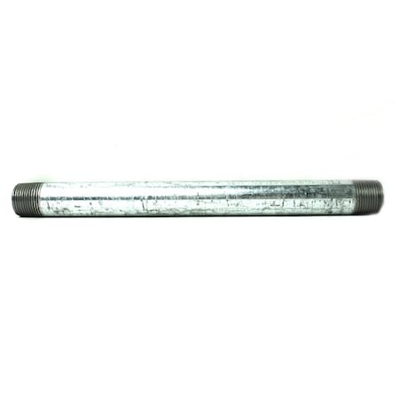 3/4 Inch X 36 Inch Galvanized Steel Nipple